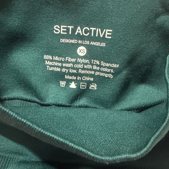 SET ACTIVE Yoga Sculptflex Mojito - Picture 2 of 2